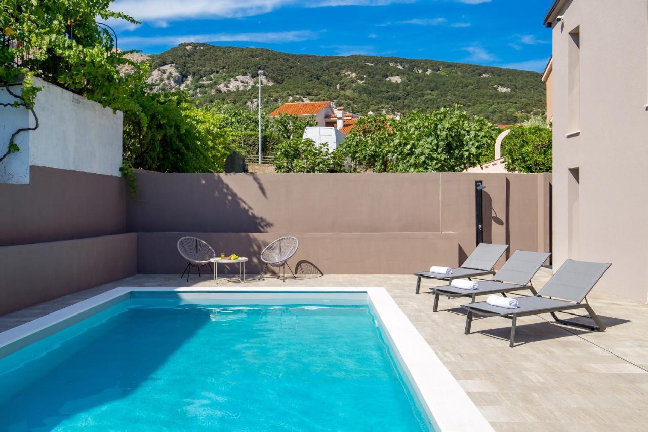 Destination Sea Lejlighed Baška Eksteriør billede